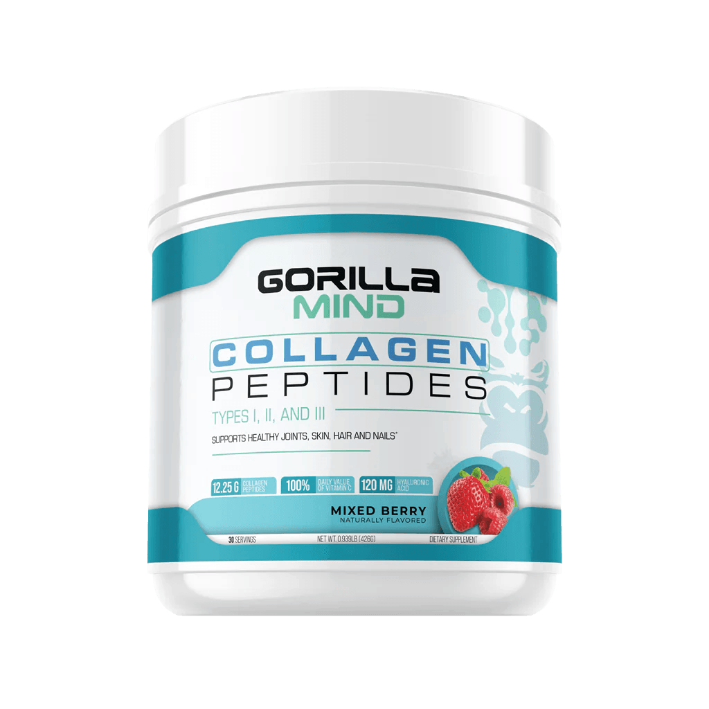 Gorilla Mind | Collagen Peptides | 30 Serving