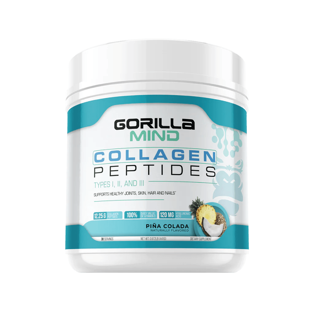 Gorilla Mind | Collagen Peptides | 30 Serving