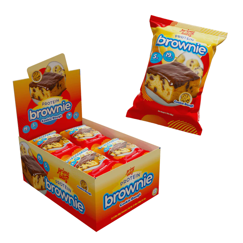 Prime Bites | Protein Brownie