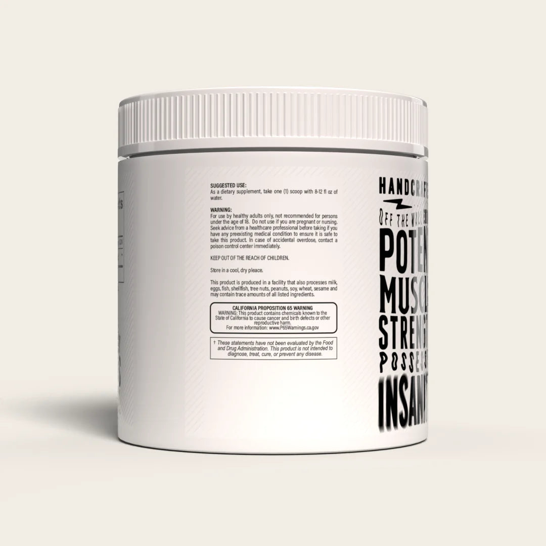 Black Magic | Creatine Monohydrate | 300g (60 serving)