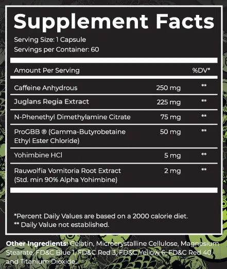 Dark Labs | Ripper | 60 Capsules