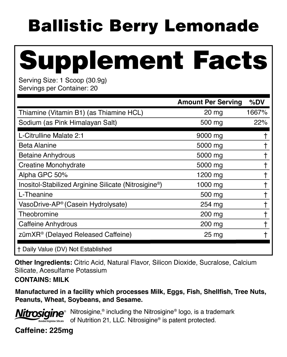 Anabolic Warfare Anabolic Warfare | Defcon 3 | Mid-Stim - Package Detail | Nutrastop