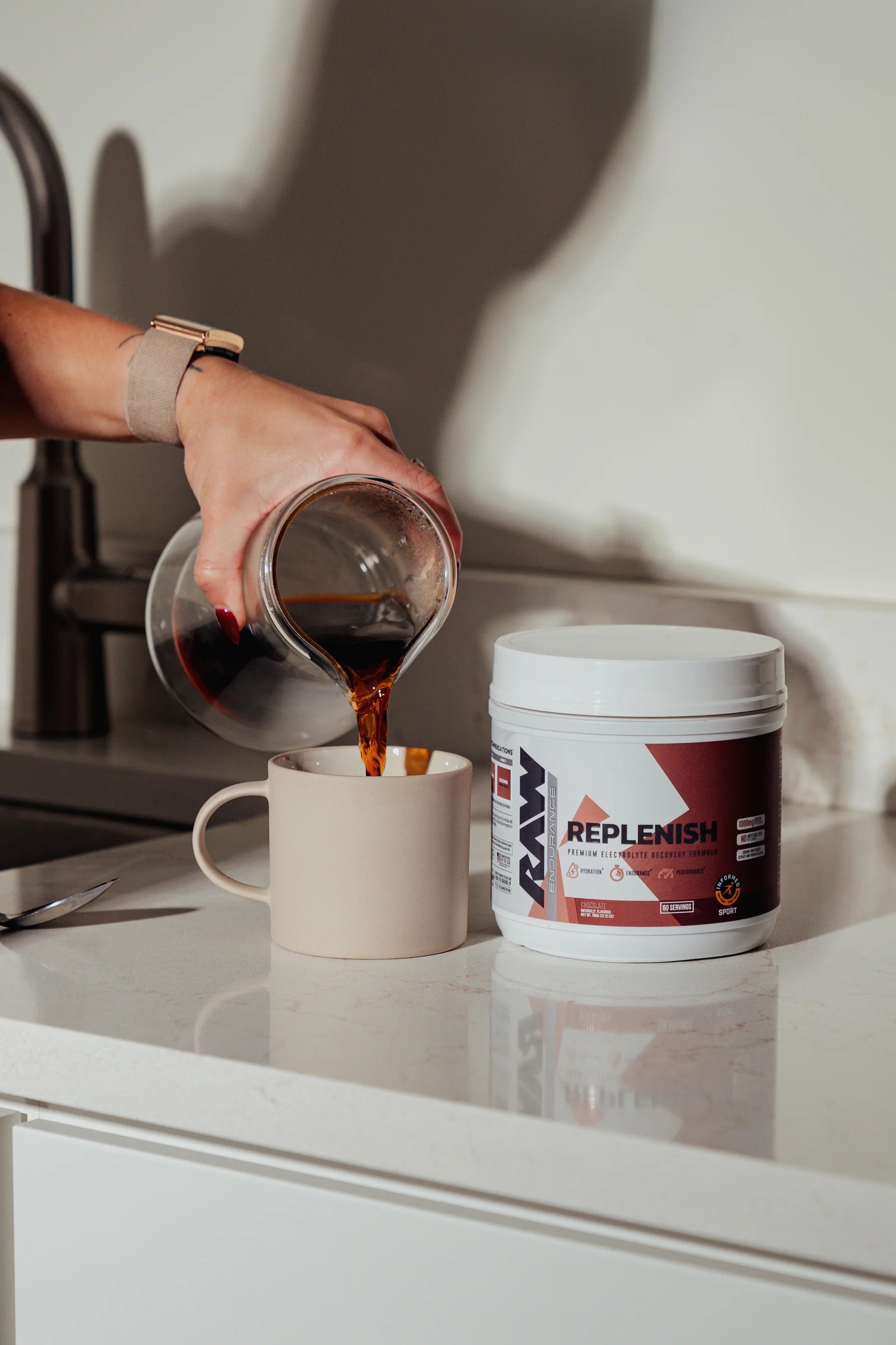 Raw Nutrition | Replenish | 60 servings