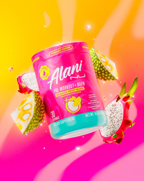 Alani Nu | Pre-Workout + Burn | Thermogenic Preworkout Powder | 30 Servings