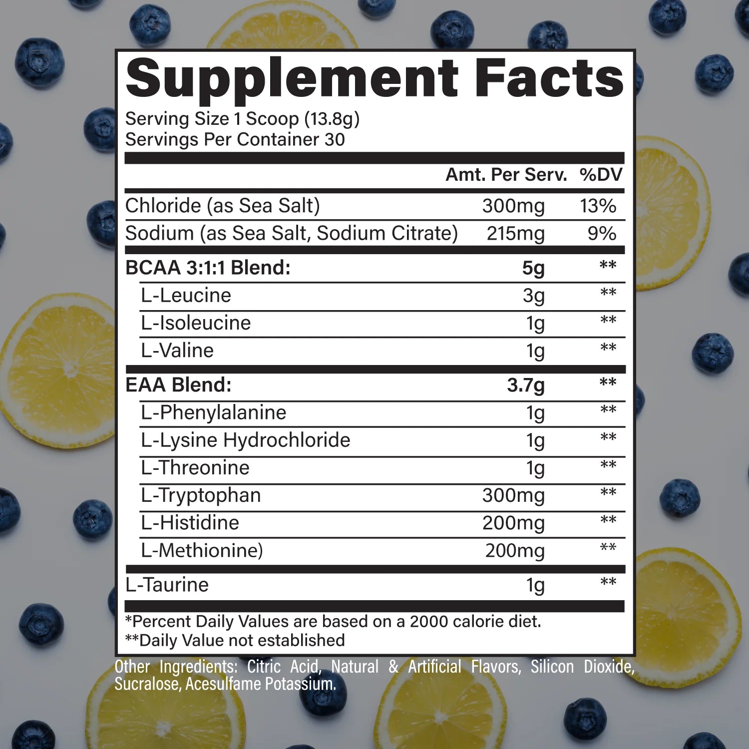 Raw Nutrition | EAA Plus | Repair & Hydrate