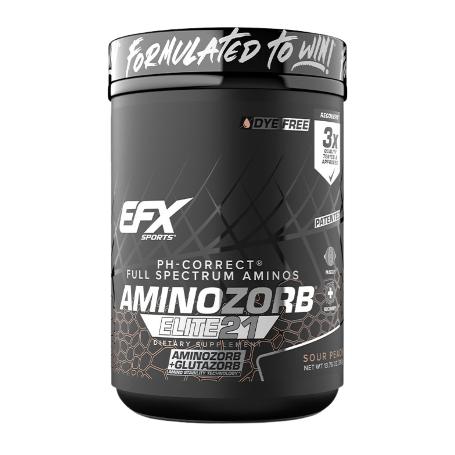 EFX Sports | AminoZorb Elite 21 | PH-Correct Full Spectrum Aminos