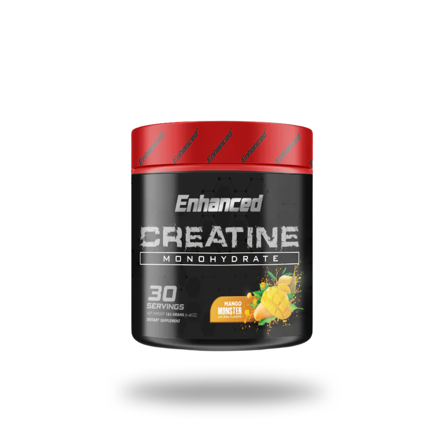 Enhanced | Flavored Creatine Monohydrate | 30 Serving