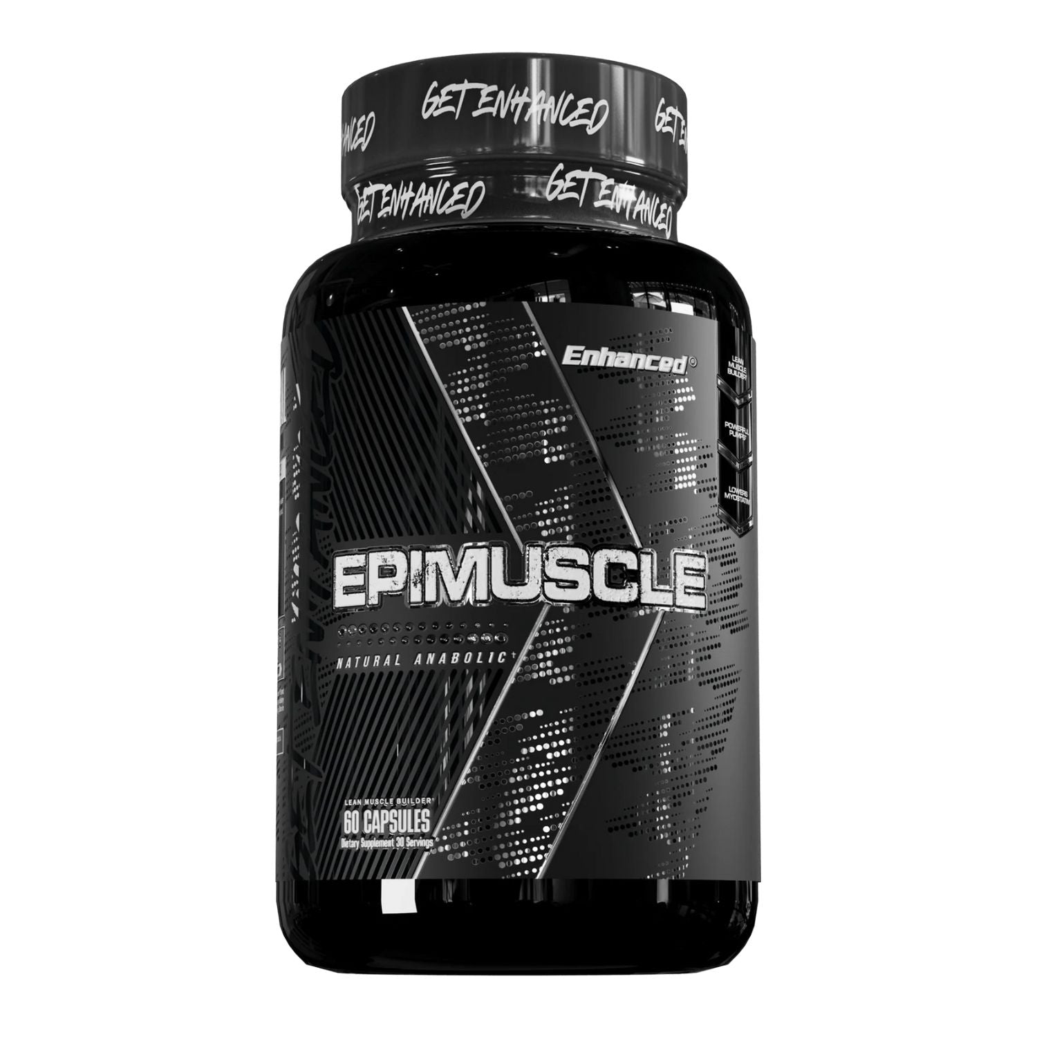 Enhanced | Epimuscle | 60 Capsules