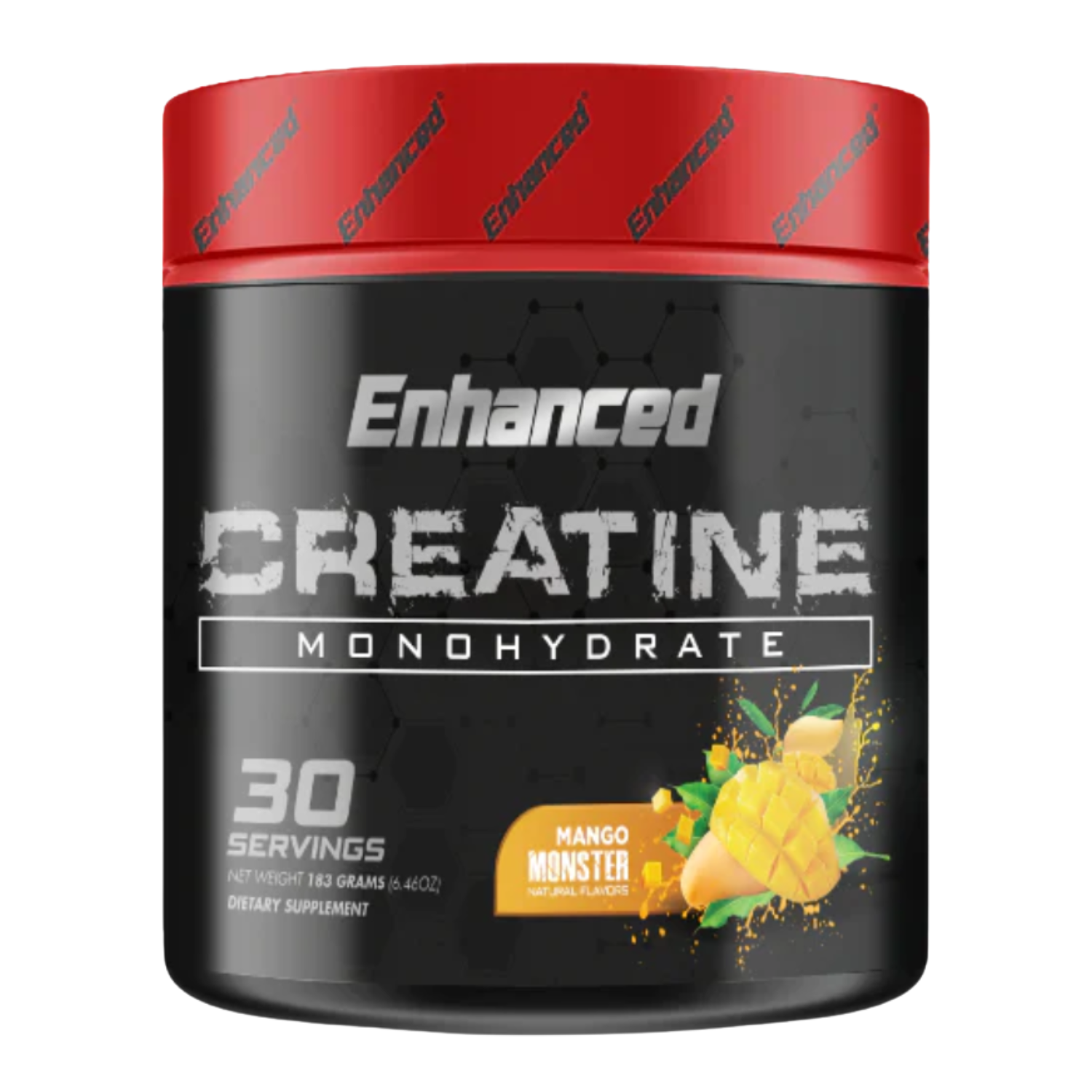 Enhanced | Flavored Creatine Monohydrate | 30 Serving