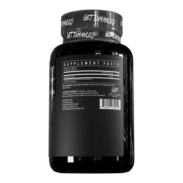 Enhanced | Ara Acid | 120 capsule