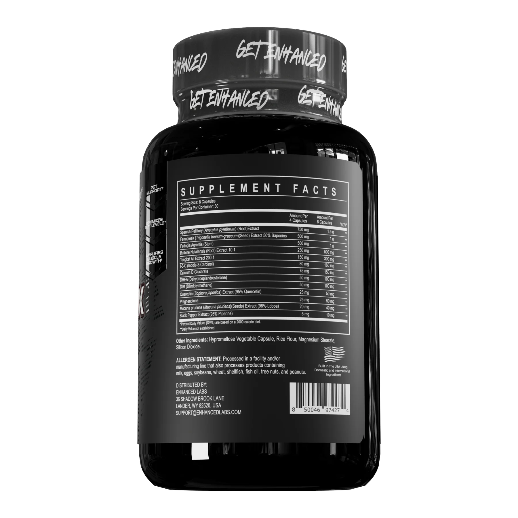 Enhanced | Black Ox | Potent Test Enhancer