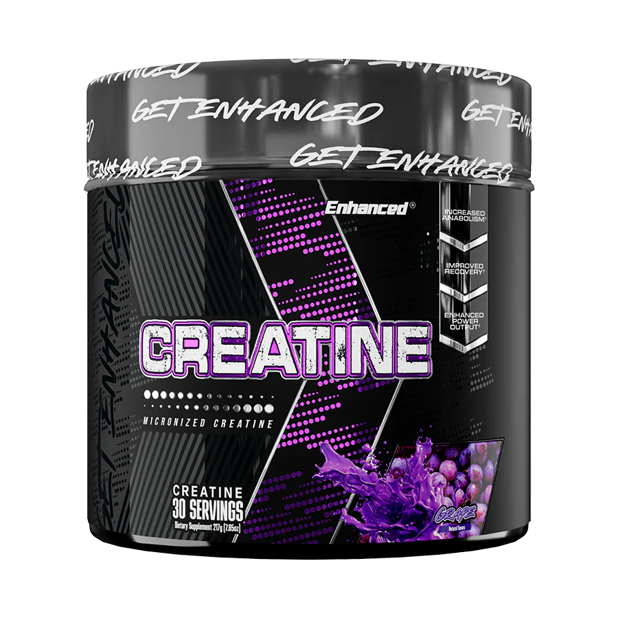 Enhanced | Flavored Creatine Monohydrate | 30 Serving
