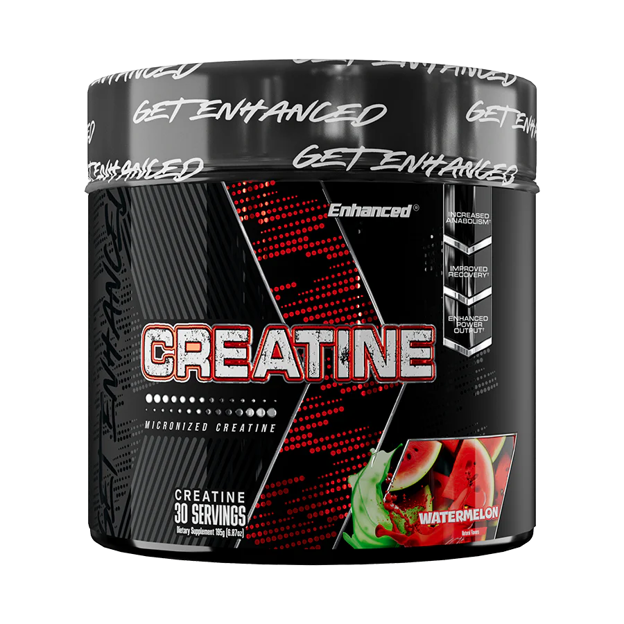 Enhanced | Flavored Creatine Monohydrate | 30 Serving