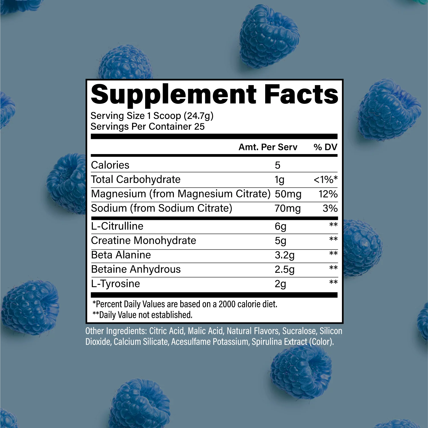 Raw | Bum Essential Performance | Pre-Workout