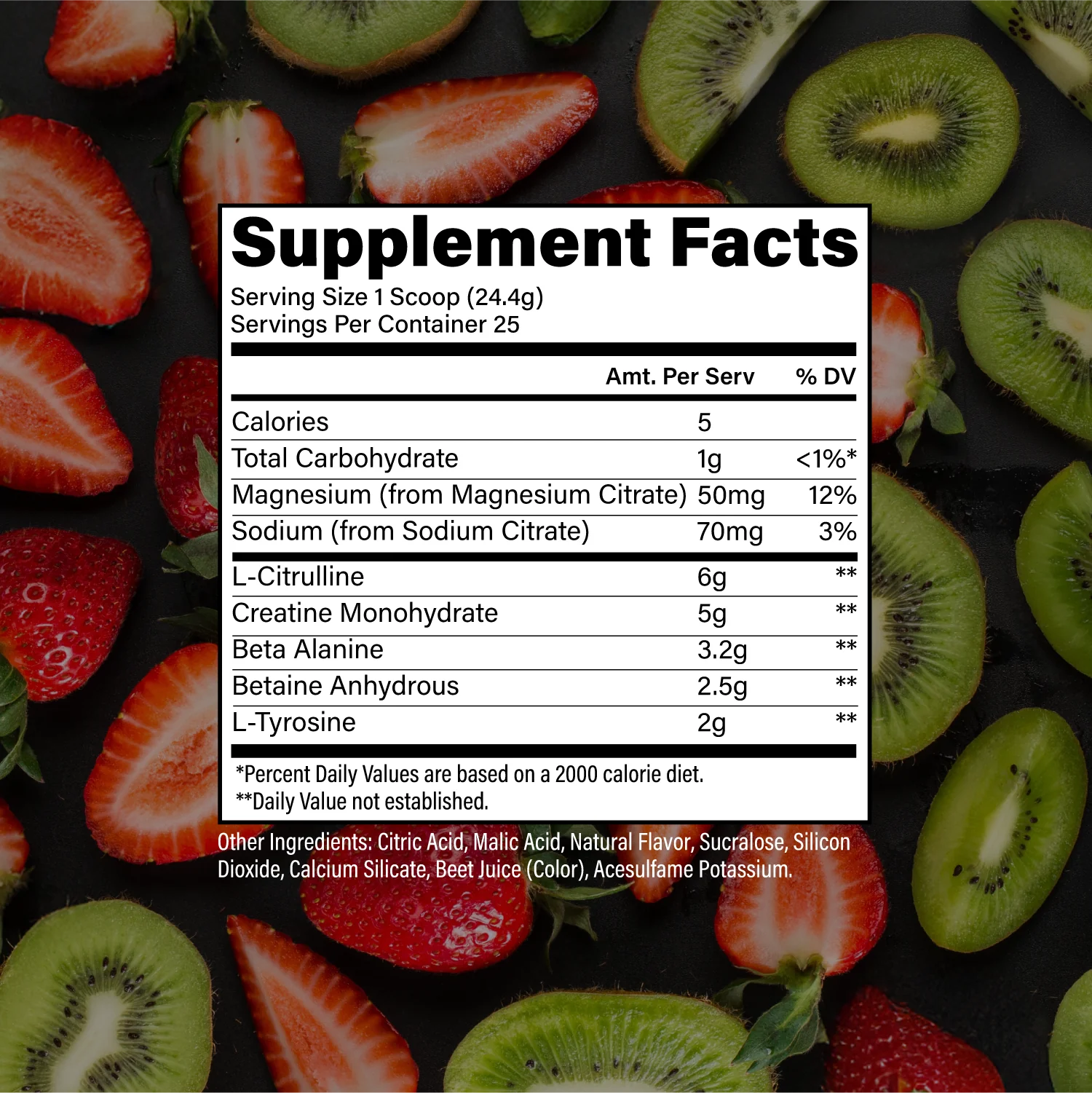 Raw | Bum Essential Performance | Pre-Workout