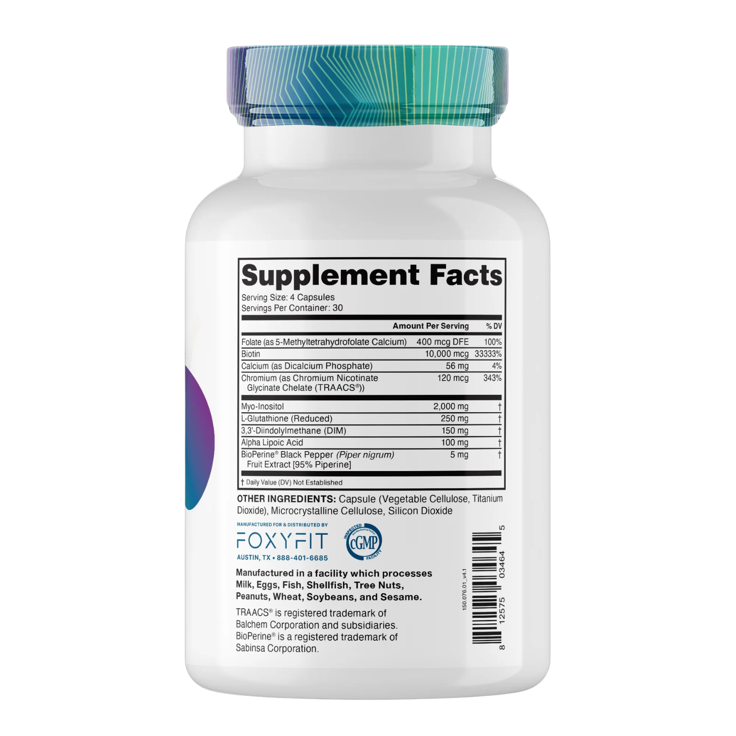 FoxyFit | Essential Balance | Hormone Balance for Her