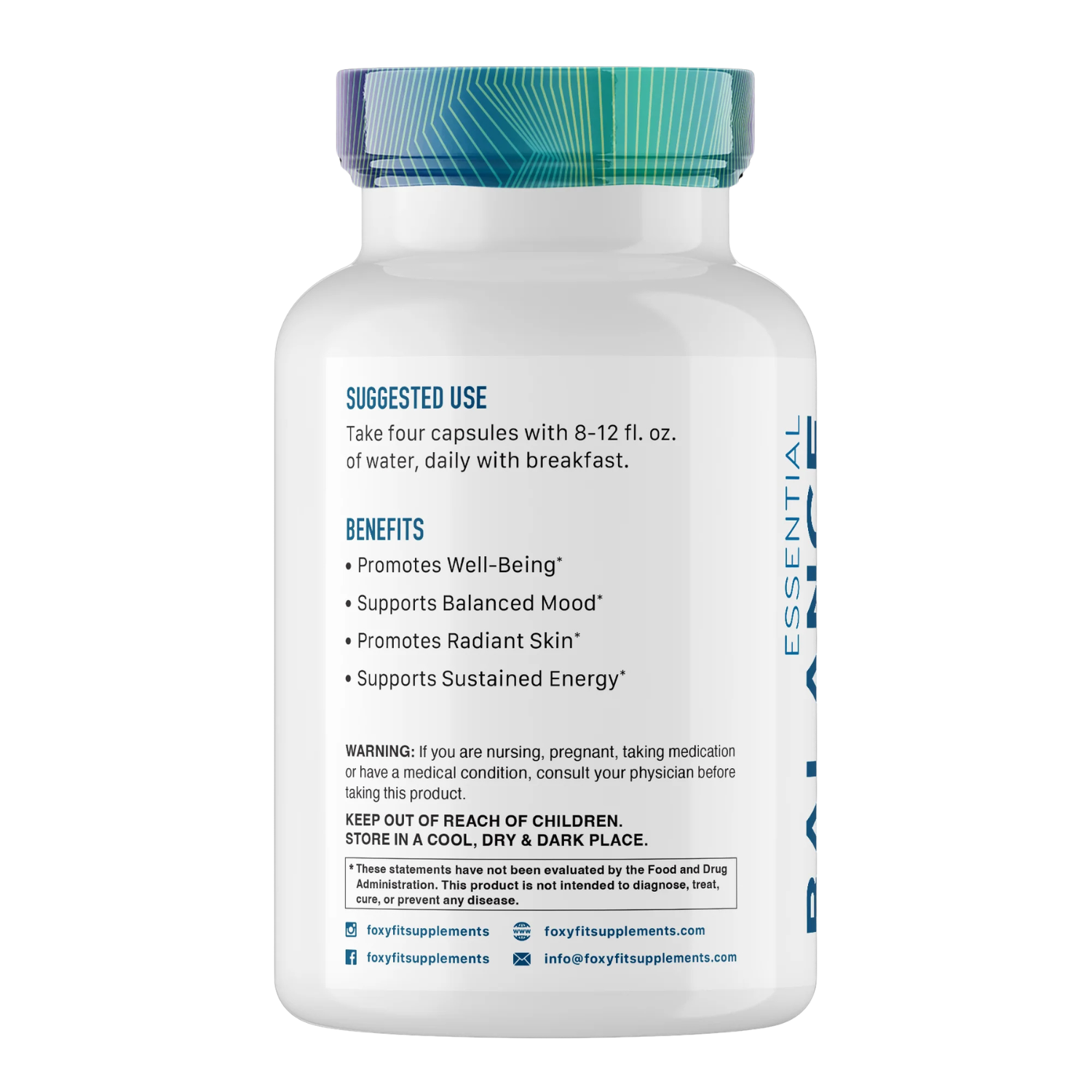 FoxyFit | Essential Balance | Hormone Balance for Her