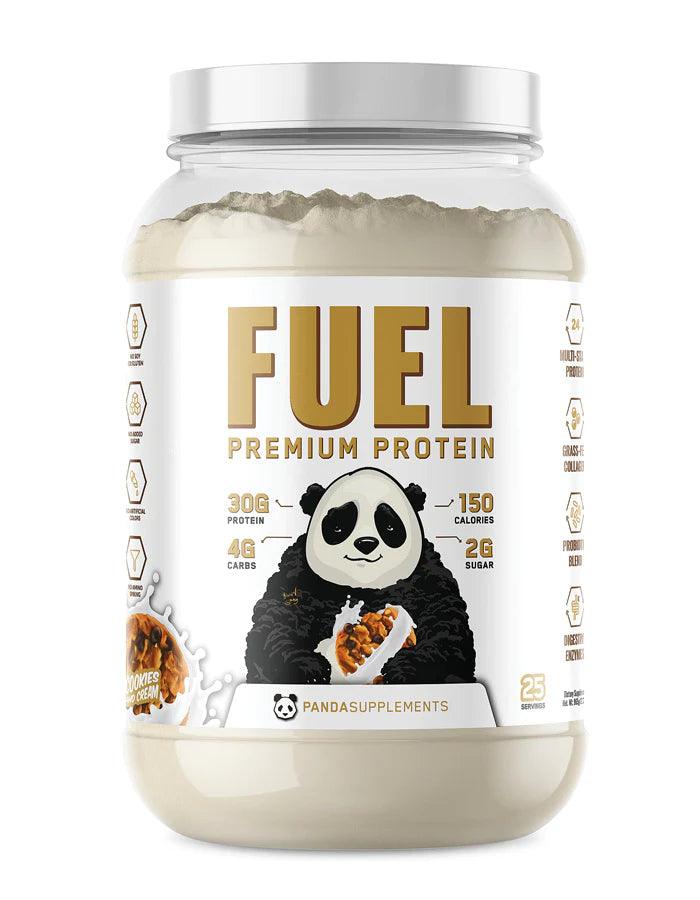 Panda Supps | Fuel | Premium Protein | 30g protein + 5g Collagen