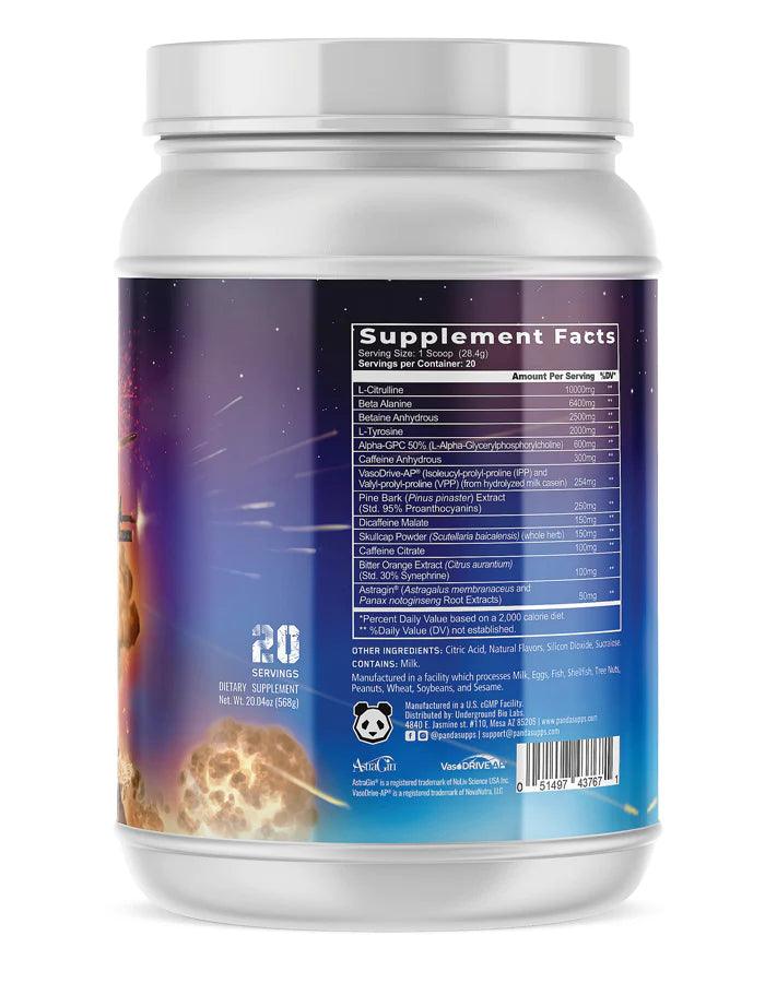 Panda Supps X Merica Labz | First Blood | Loaded Pre-workout