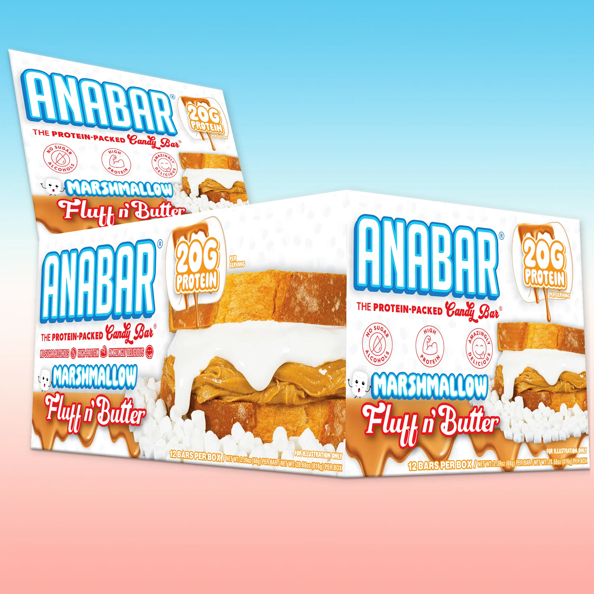 Anabar | Protein Bars