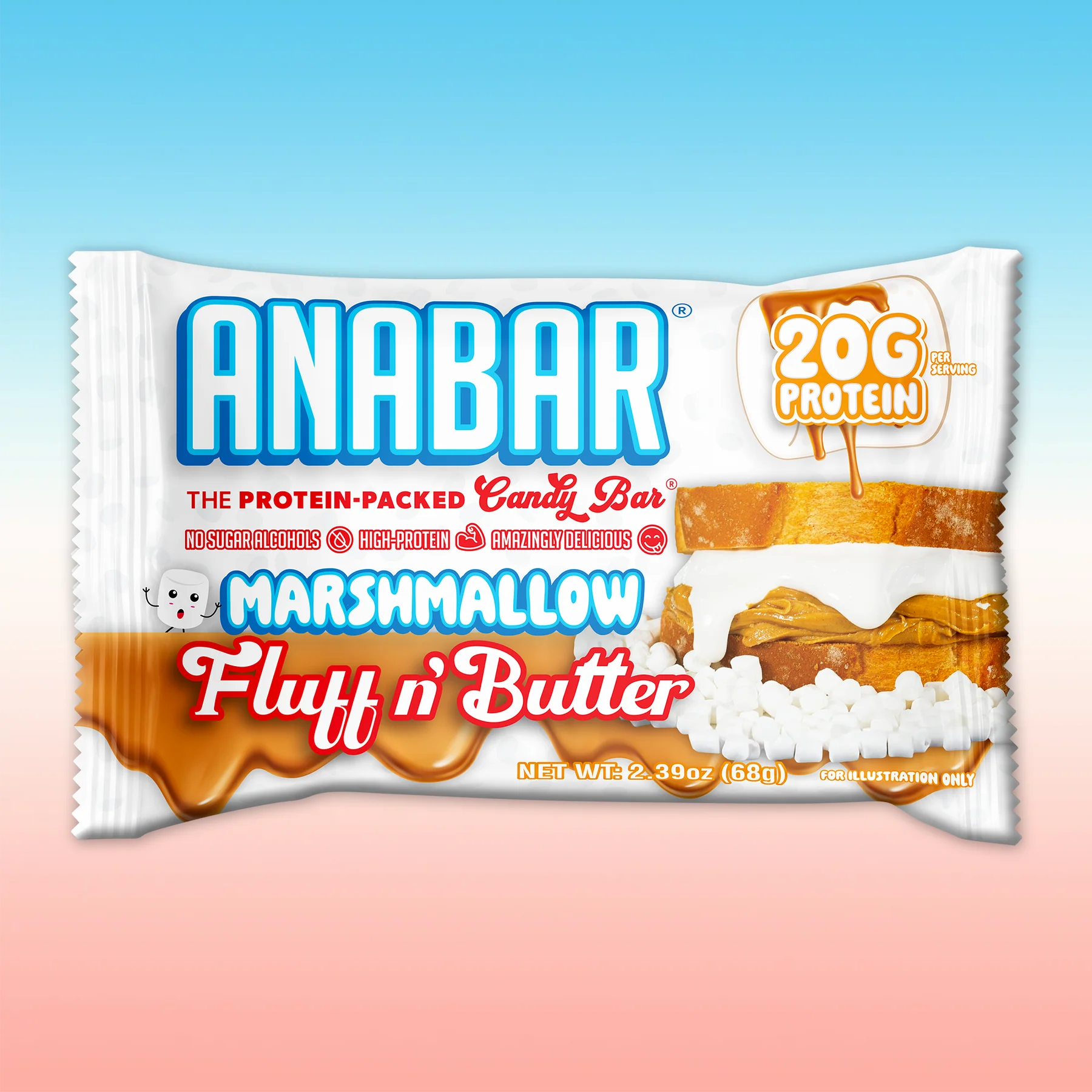 Anabar | Protein Bar - Product Image | Nutrastop