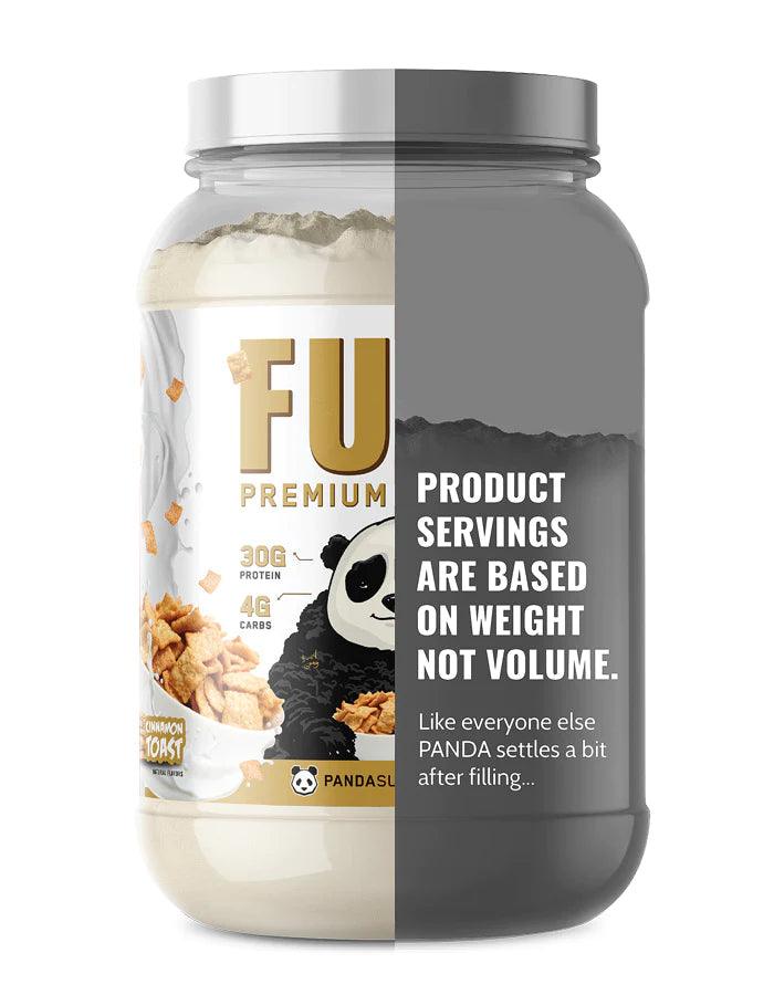 Panda Supps | Fuel | Premium Protein | 30g protein + 5g Collagen
