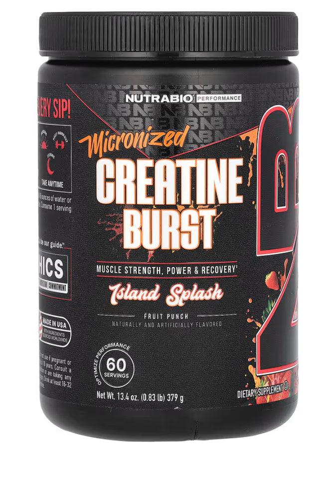 NutraBio | Creatine Burst