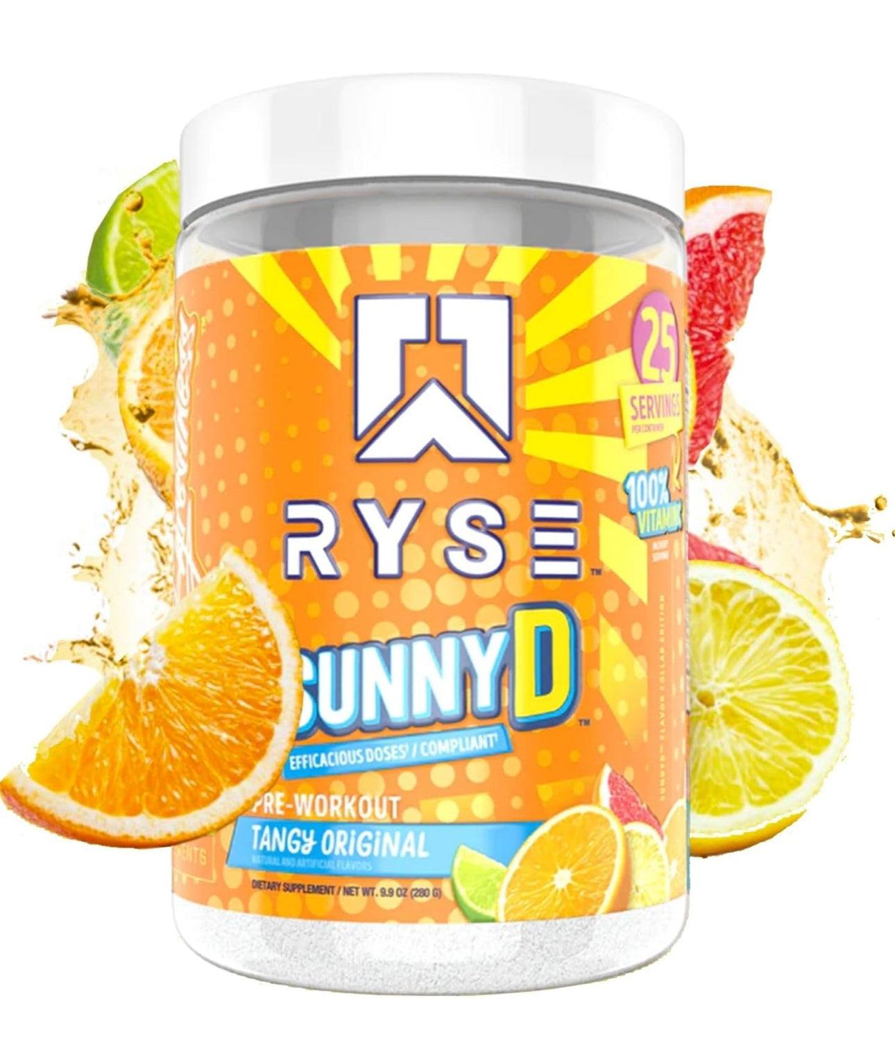 RYSE | Project Blackout | High Stim Pre-Workout