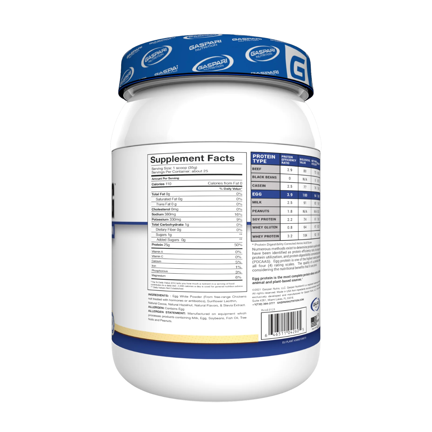 Gaspari Nutrition | Proven Egg | 28 Servings