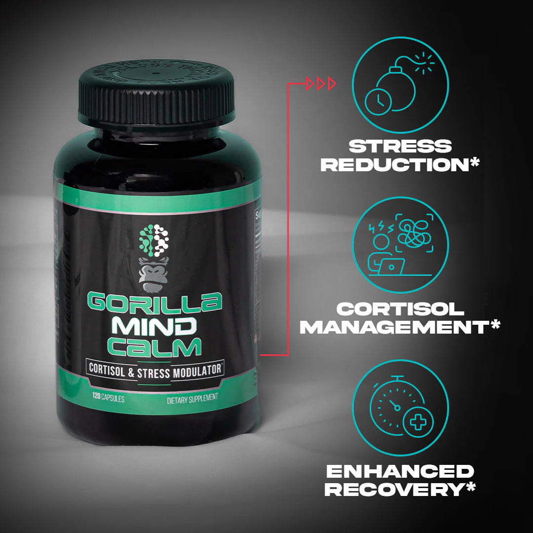 Gorilla Mind | Calm | Cortisol & Stress Modulator