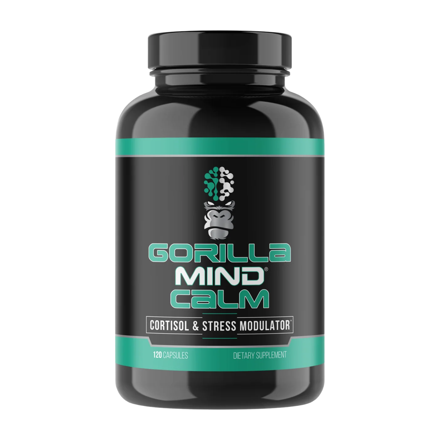 Gorilla Mind | Calm | Cortisol & Stress Modulator