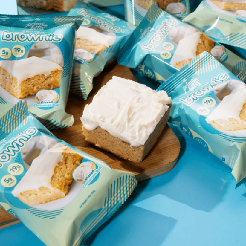 Prime Bites | Protein Brownie