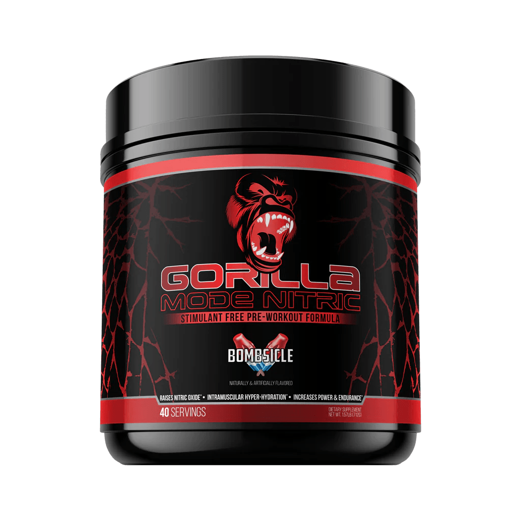 Gorilla Mode Nitric | Stim Free Pre-Workout