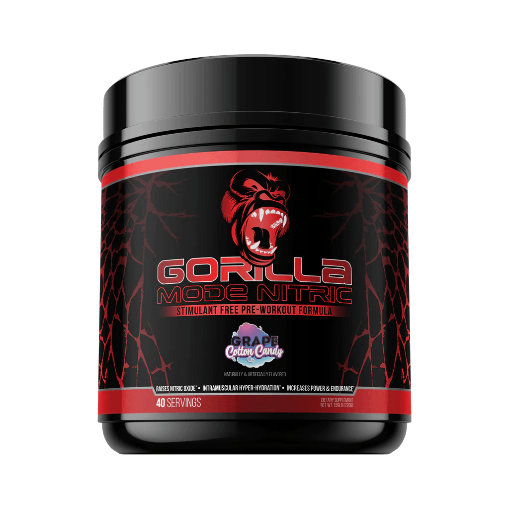 Gorilla Mode Nitric | Stim Free Pre-Workout