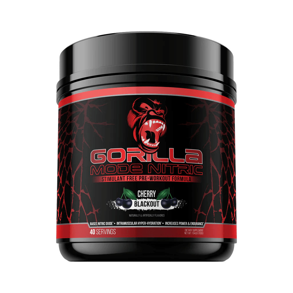 Gorilla Mode Nitric | Stim Free Pre-Workout