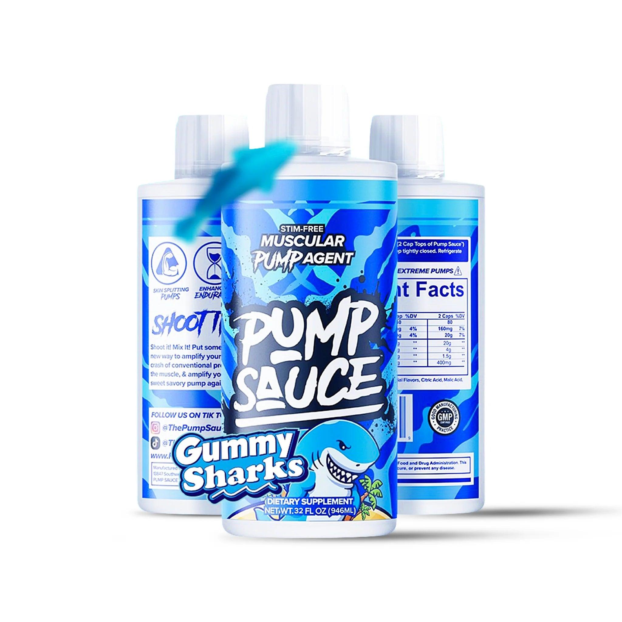 Pump Sauce | Liquid Glycerol | Stim-Free Pre-Workout