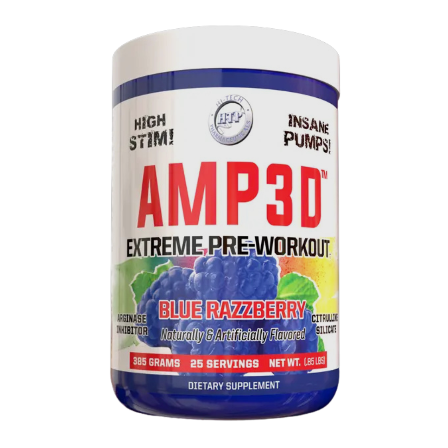 Hi Tech | AMP3D | Pre-Workout & Advanced Nitric Oxide Supplement
