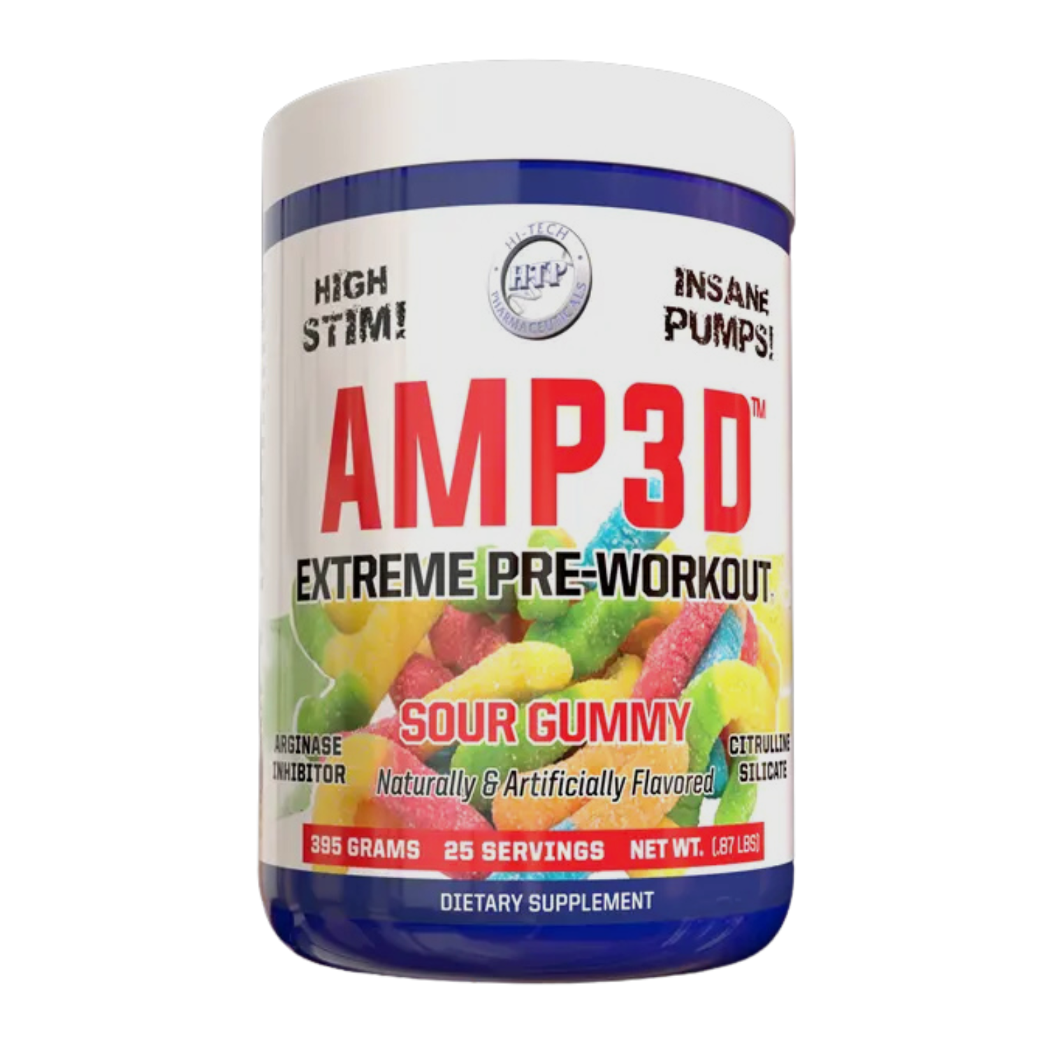 Hi Tech | AMP3D | Pre-Workout & Advanced Nitric Oxide Supplement