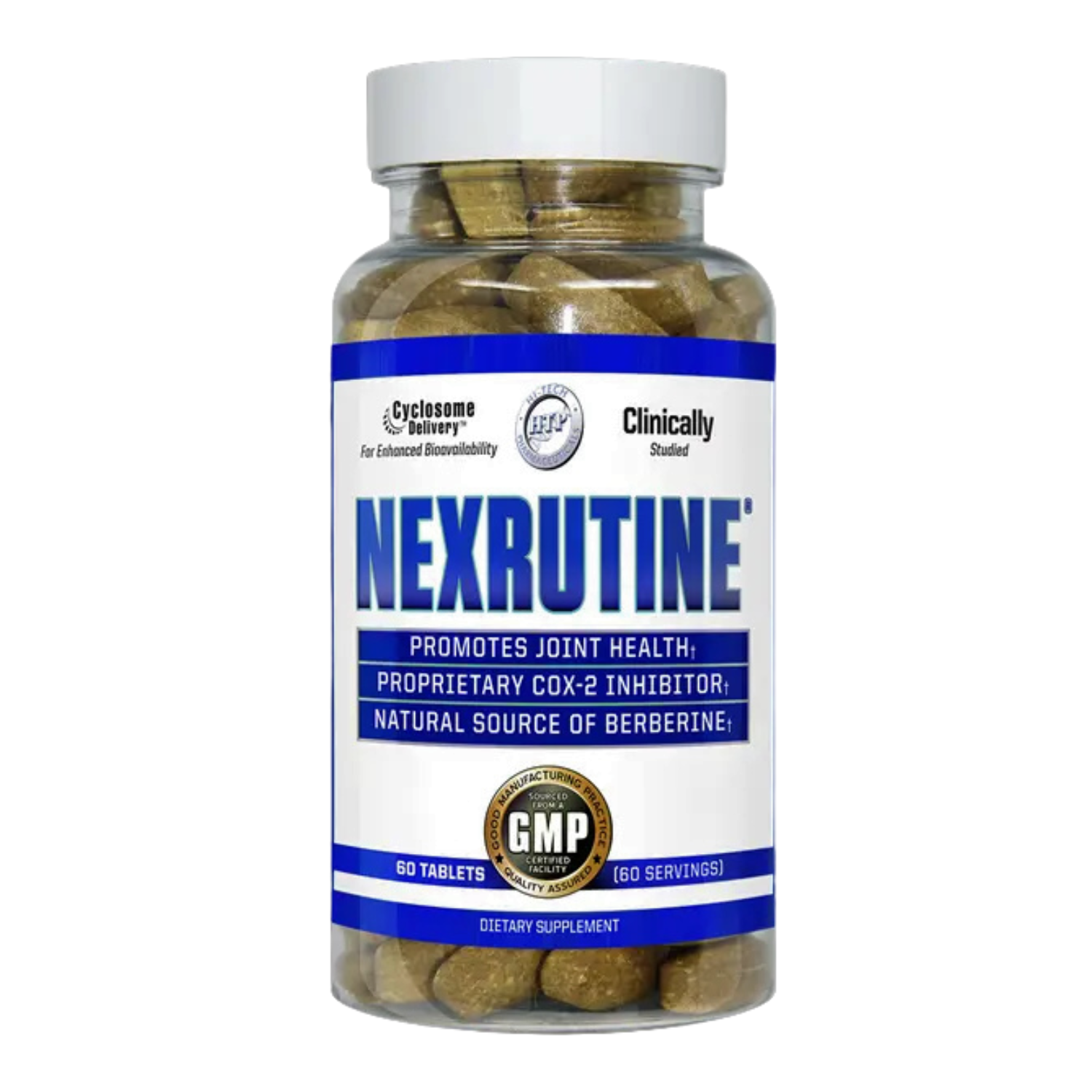 Hi Tech Pharma | Nexrutine | Joint Health, Circulation, and Antioxidant Support