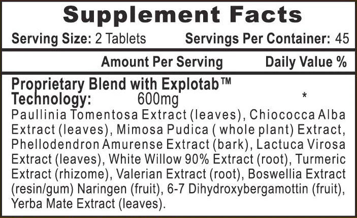 Hi-Tech Pharmaceuticals | Pain-Rx | 90 Tablets
