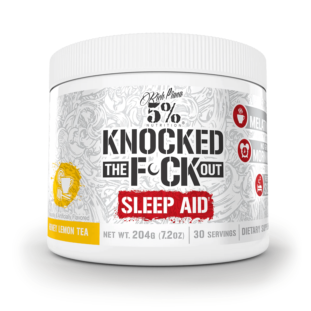5% Nutrition | Knocked The F Out | Sleep Aid