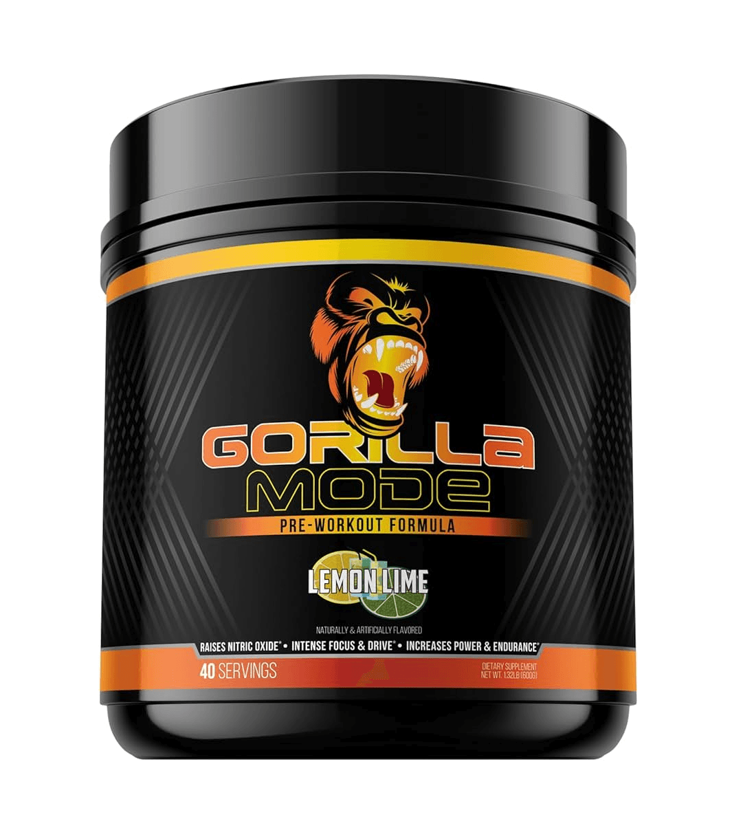 Gorilla Mode | Pre-Workout Formula