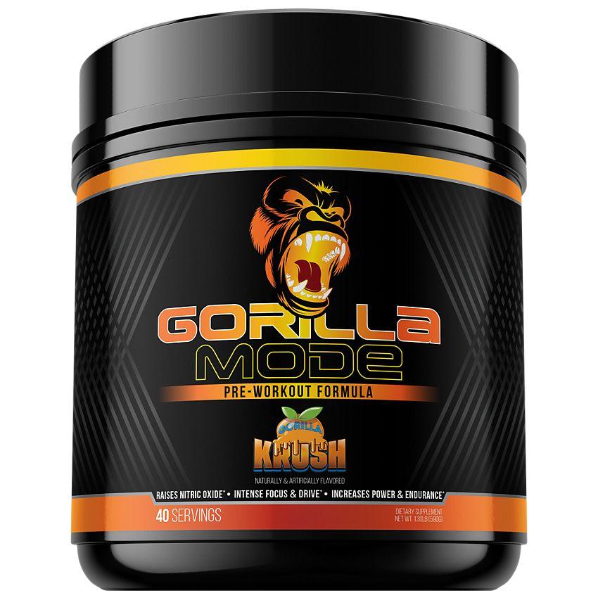 Gorilla Mode | Pre-Workout Formula