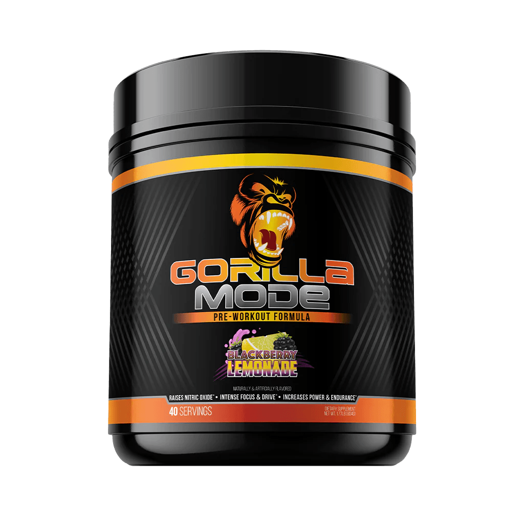 Gorilla Mode | Pre-Workout Formula