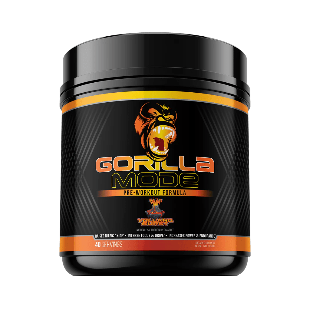 Gorilla Mode | Pre-Workout Formula