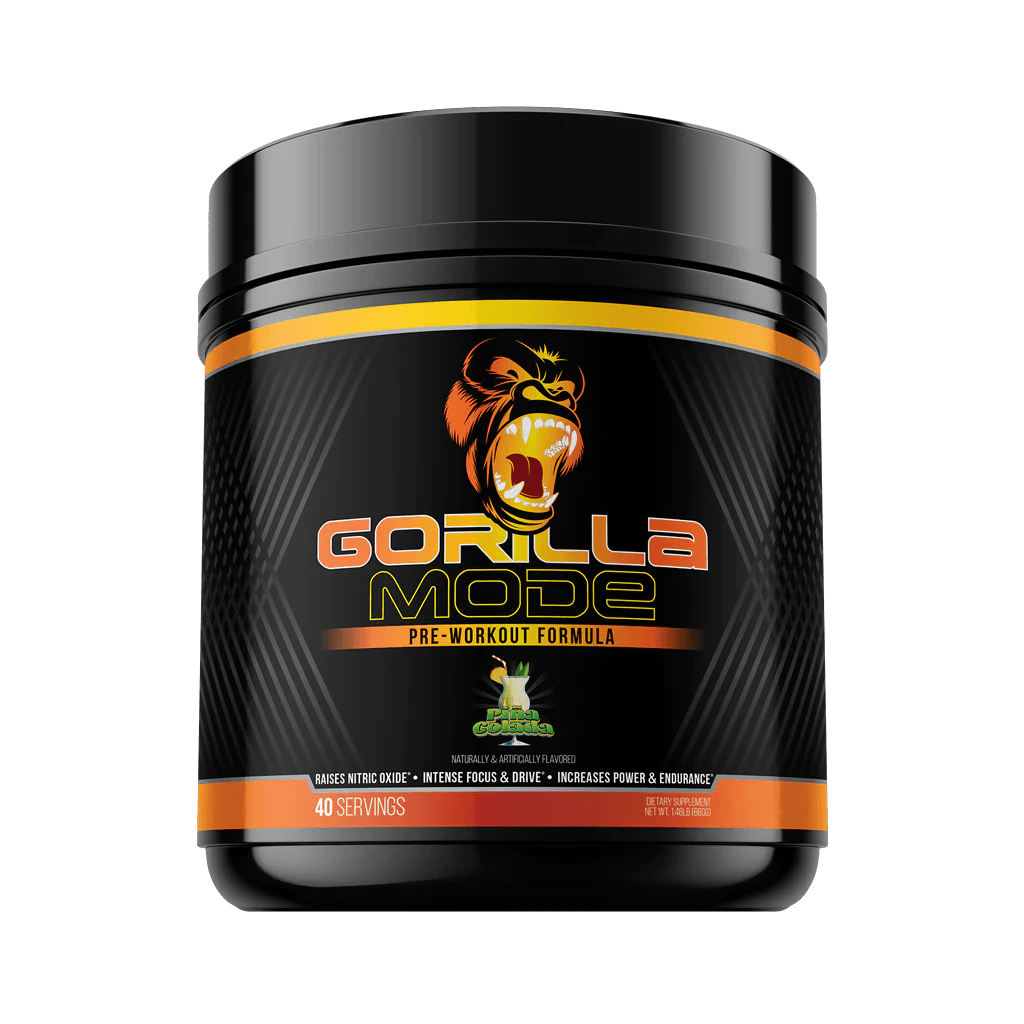 Gorilla Mode | Pre-Workout Formula