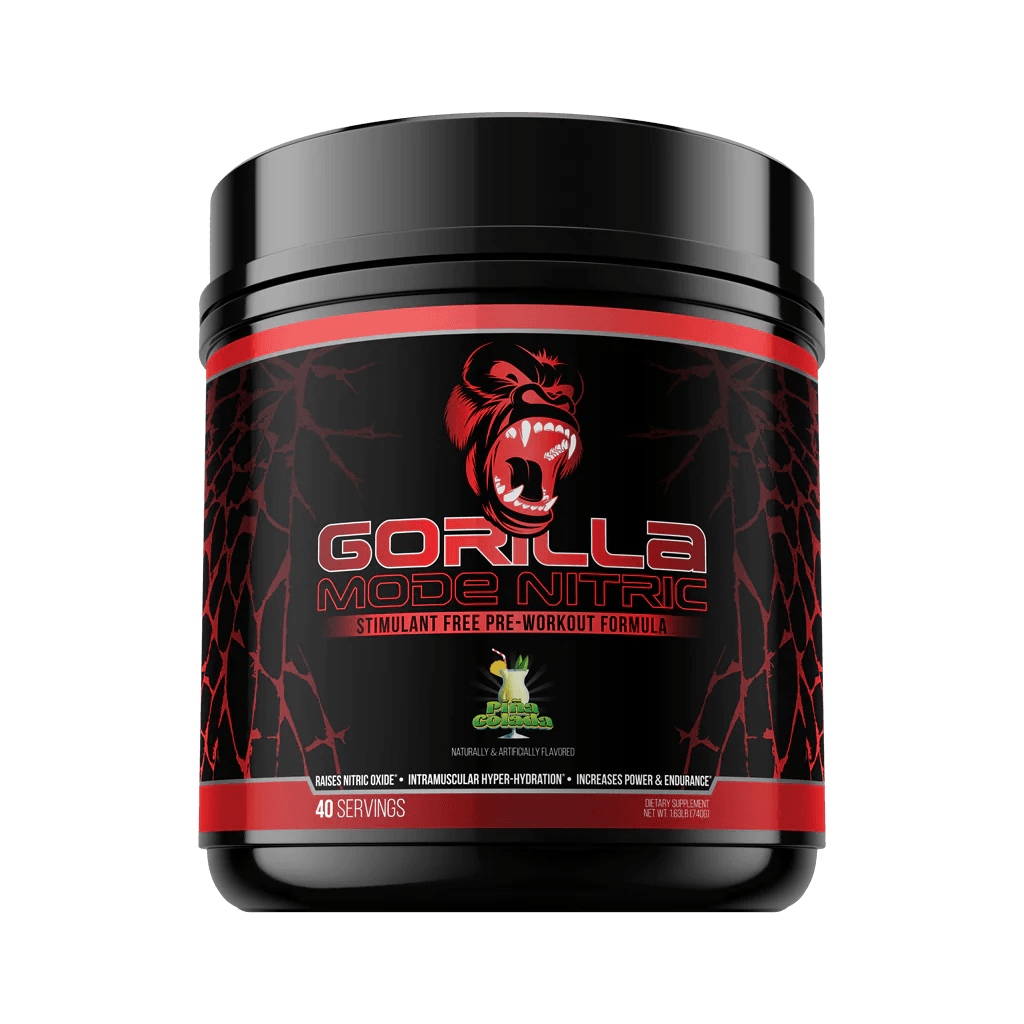 Gorilla Mode Nitric | Stim Free Pre-Workout