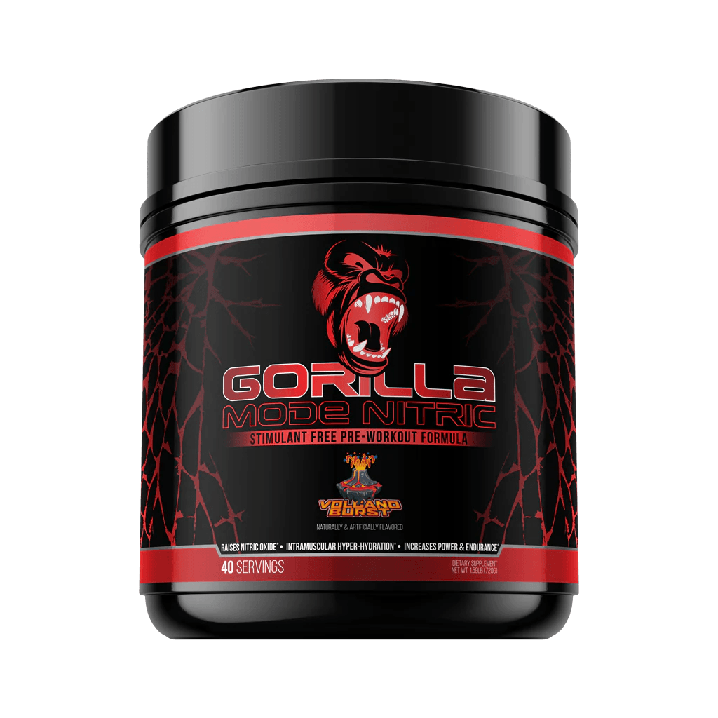 Gorilla Mode Nitric | Stim Free Pre-Workout