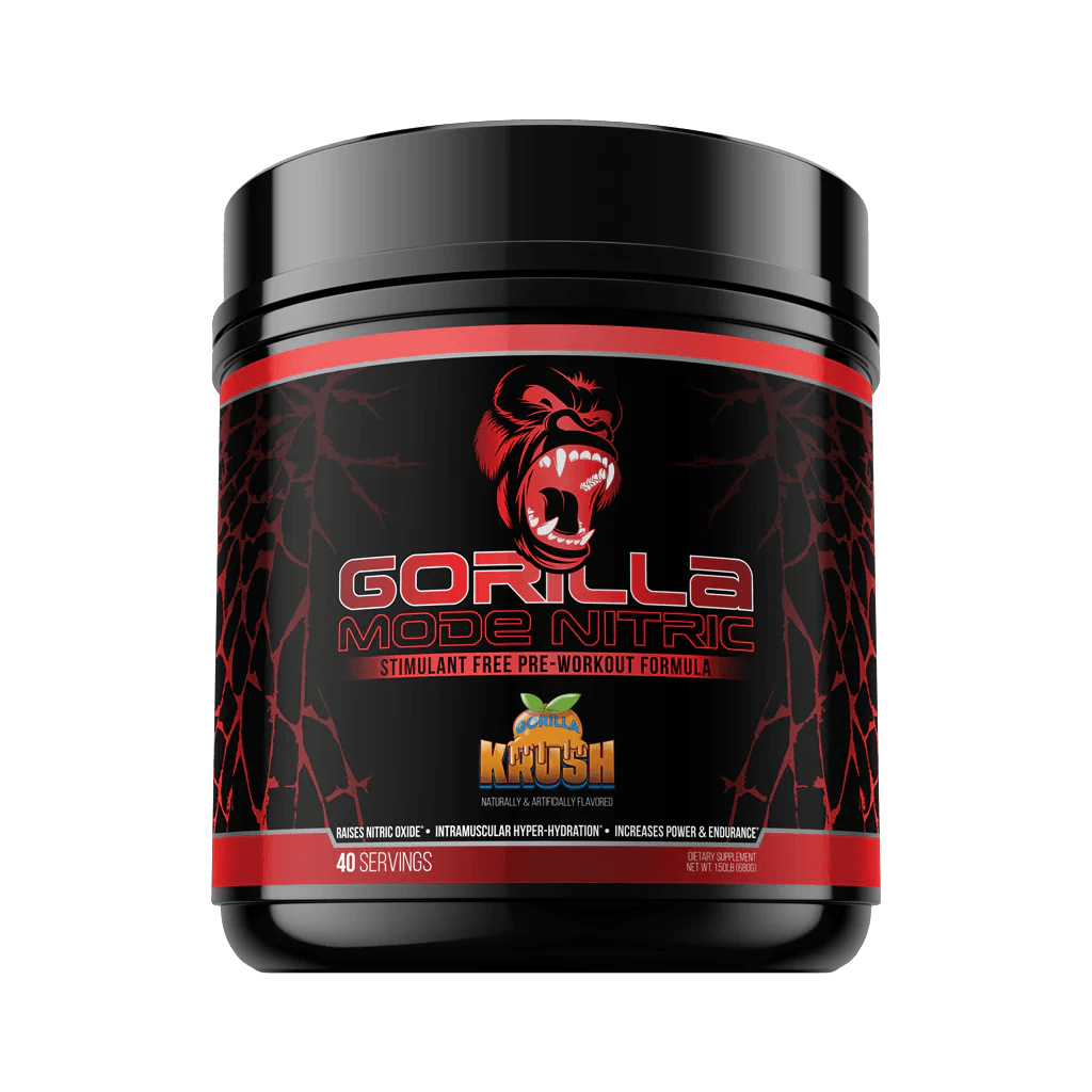 Gorilla Mode Nitric | Stim Free Pre-Workout