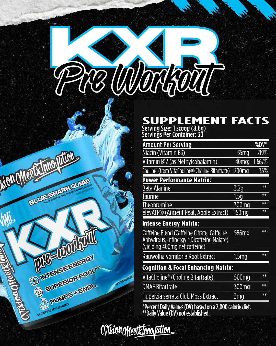 VMI Sports | KXR Pre-workout